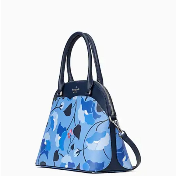 Kate Spade Payton Dome Satchel & Wallet Set in Cornflower Blue - Picture 6 of 11